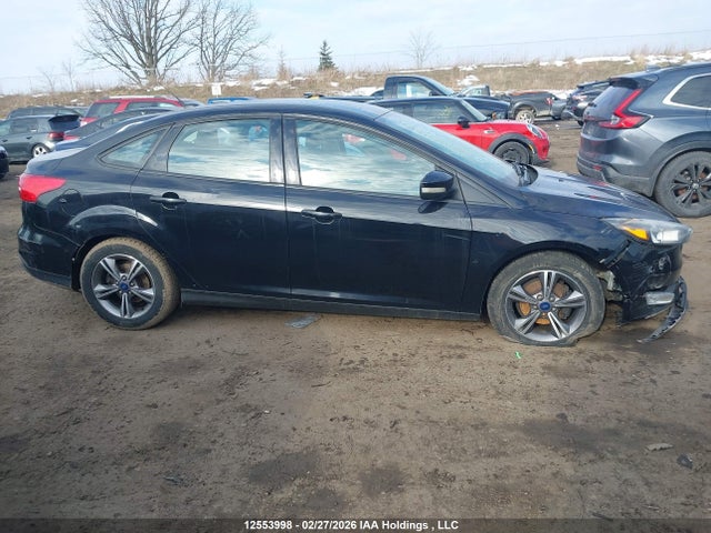 Продаж на аукціоні авто 2017 Ford Focus Se, vin: 1FADP3FE9HL255571, номер лоту: 12553998