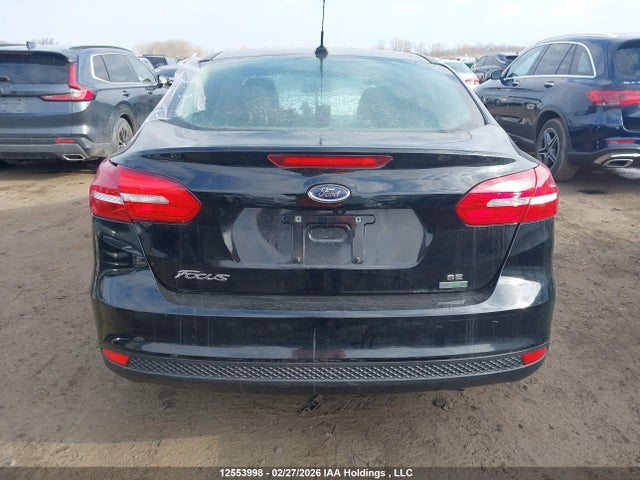 Продаж на аукціоні авто 2017 Ford Focus Se, vin: 1FADP3FE9HL255571, номер лоту: 12553998