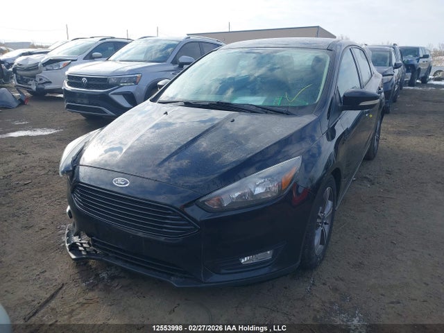 Продаж на аукціоні авто 2017 Ford Focus Se, vin: 1FADP3FE9HL255571, номер лоту: 12553998