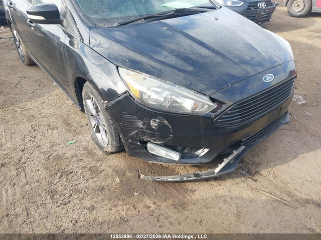 Продаж на аукціоні авто 2017 Ford Focus Se, vin: 1FADP3FE9HL255571, номер лоту: 12553998