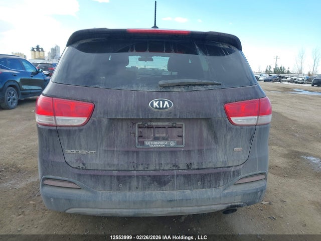 5XYPGDA3XGG063010 KIA Sorento 2.4l Lx