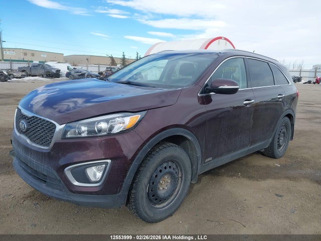 5XYPGDA3XGG063010 KIA Sorento 2.4l Lx