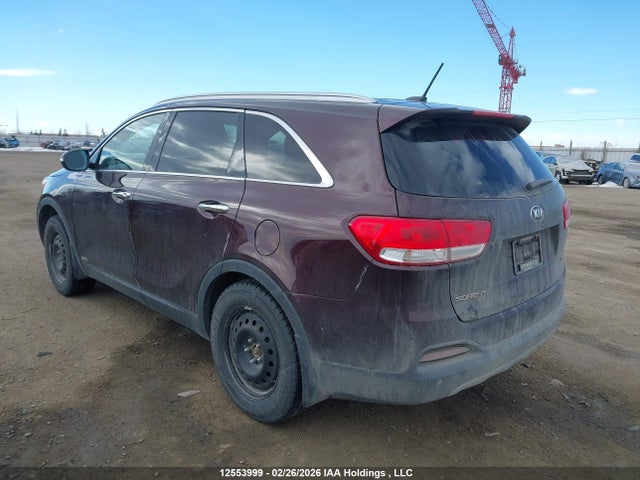 5XYPGDA3XGG063010 KIA Sorento 2.4l Lx