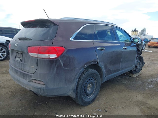 5XYPGDA3XGG063010 KIA Sorento 2.4l Lx