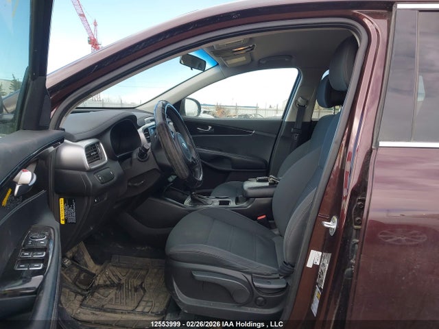 5XYPGDA3XGG063010 KIA Sorento 2.4l Lx