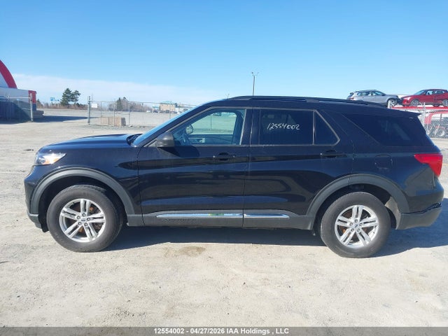 Aukcja sprzedaży 2022 Ford Explorer Xlt, vin: 1FMSK8DH9NGB33013, numer aukcji: 12554002