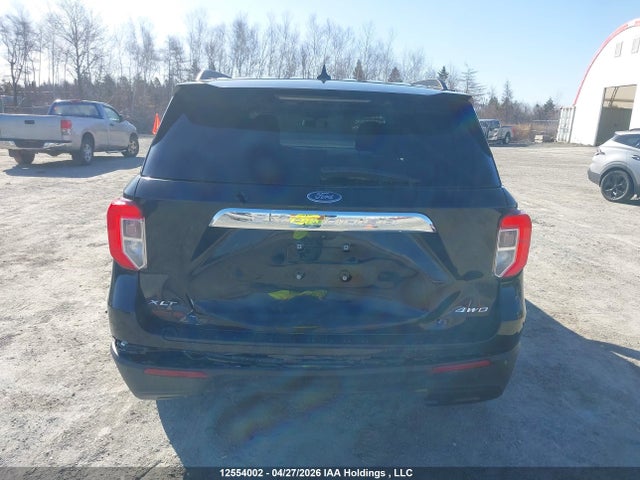 Aukcja sprzedaży 2022 Ford Explorer Xlt, vin: 1FMSK8DH9NGB33013, numer aukcji: 12554002