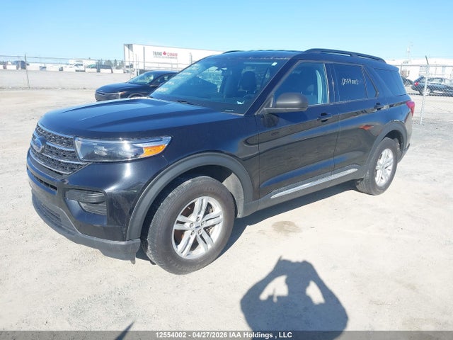 Aukcja sprzedaży 2022 Ford Explorer Xlt, vin: 1FMSK8DH9NGB33013, numer aukcji: 12554002