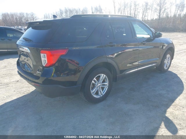 Aukcja sprzedaży 2022 Ford Explorer Xlt, vin: 1FMSK8DH9NGB33013, numer aukcji: 12554002