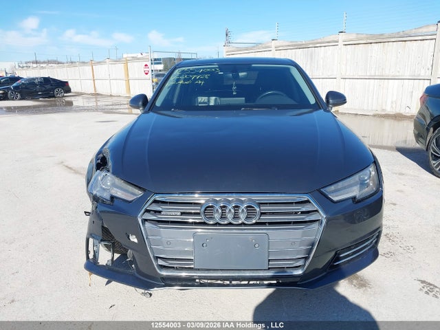2017 Audi A4 2.0t Progressiv მანქანა იყიდება აუქციონზე, vin: WAUBNAF45HN009928, აუქციონის ნომერი: 12554003