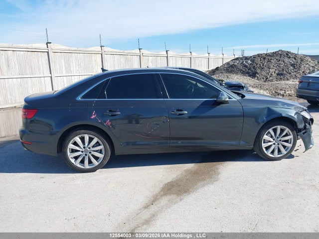 2017 Audi A4 2.0t Progressiv მანქანა იყიდება აუქციონზე, vin: WAUBNAF45HN009928, აუქციონის ნომერი: 12554003