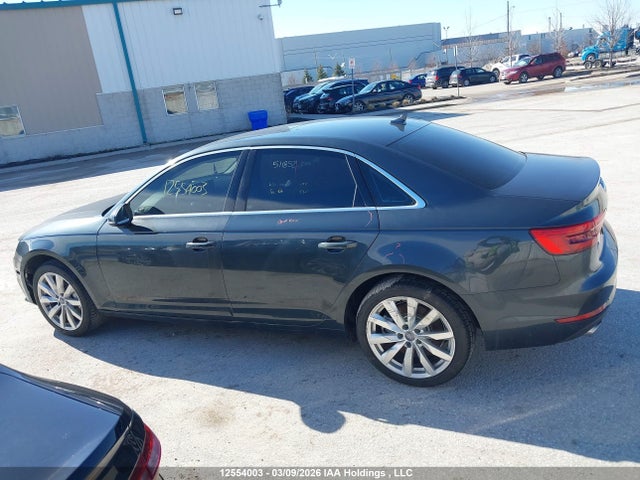 2017 Audi A4 2.0t Progressiv მანქანა იყიდება აუქციონზე, vin: WAUBNAF45HN009928, აუქციონის ნომერი: 12554003