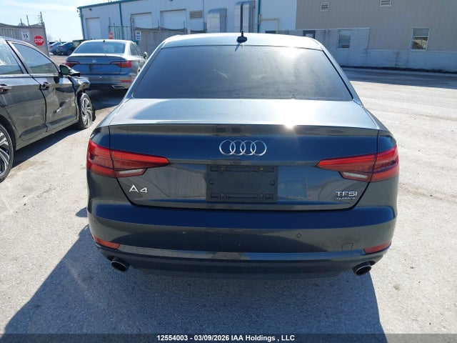 2017 Audi A4 2.0t Progressiv მანქანა იყიდება აუქციონზე, vin: WAUBNAF45HN009928, აუქციონის ნომერი: 12554003
