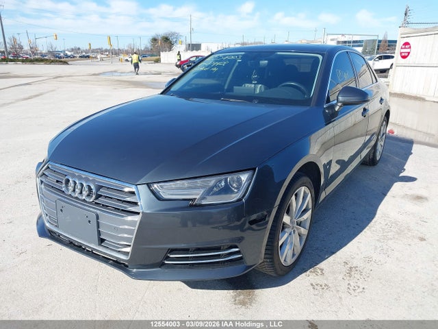 2017 Audi A4 2.0t Progressiv მანქანა იყიდება აუქციონზე, vin: WAUBNAF45HN009928, აუქციონის ნომერი: 12554003