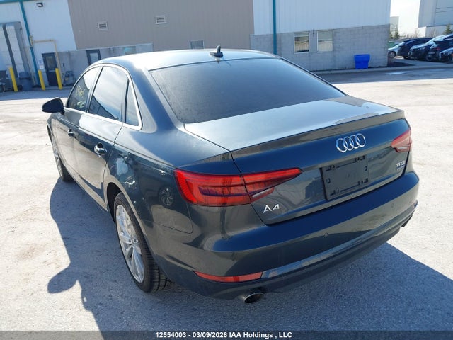 2017 Audi A4 2.0t Progressiv მანქანა იყიდება აუქციონზე, vin: WAUBNAF45HN009928, აუქციონის ნომერი: 12554003