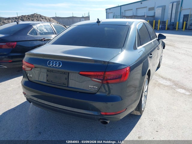 2017 Audi A4 2.0t Progressiv მანქანა იყიდება აუქციონზე, vin: WAUBNAF45HN009928, აუქციონის ნომერი: 12554003