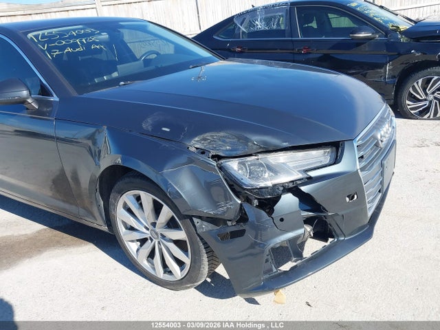 2017 Audi A4 2.0t Progressiv მანქანა იყიდება აუქციონზე, vin: WAUBNAF45HN009928, აუქციონის ნომერი: 12554003