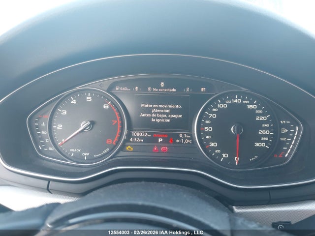 2017 Audi A4 2.0t Progressiv მანქანა იყიდება აუქციონზე, vin: WAUBNAF45HN009928, აუქციონის ნომერი: 12554003