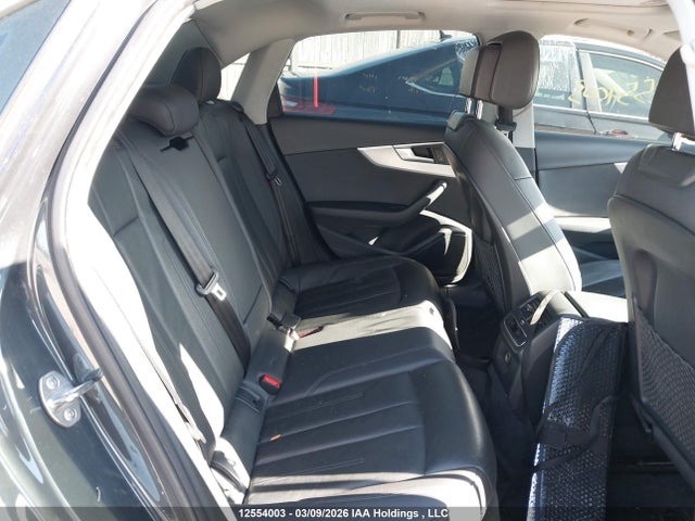 2017 Audi A4 2.0t Progressiv მანქანა იყიდება აუქციონზე, vin: WAUBNAF45HN009928, აუქციონის ნომერი: 12554003