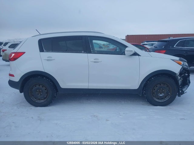 2013 Kia Sportage Lx მანქანა იყიდება აუქციონზე, vin: KNDPB3A24D7458728, აუქციონის ნომერი: 12554005