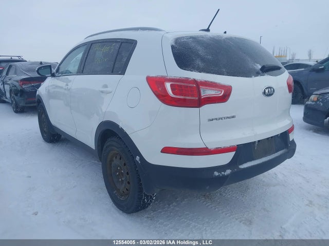 2013 Kia Sportage Lx მანქანა იყიდება აუქციონზე, vin: KNDPB3A24D7458728, აუქციონის ნომერი: 12554005
