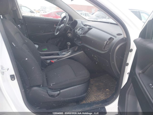 2013 Kia Sportage Lx მანქანა იყიდება აუქციონზე, vin: KNDPB3A24D7458728, აუქციონის ნომერი: 12554005