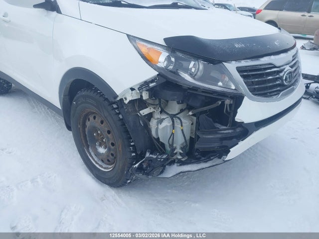 2013 Kia Sportage Lx მანქანა იყიდება აუქციონზე, vin: KNDPB3A24D7458728, აუქციონის ნომერი: 12554005