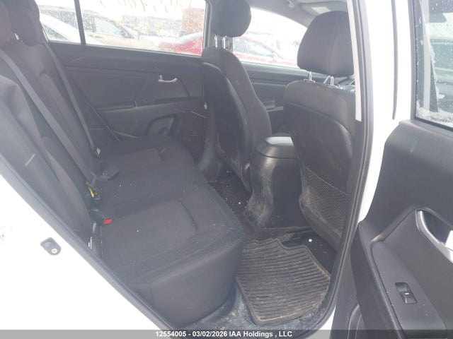 2013 Kia Sportage Lx მანქანა იყიდება აუქციონზე, vin: KNDPB3A24D7458728, აუქციონის ნომერი: 12554005