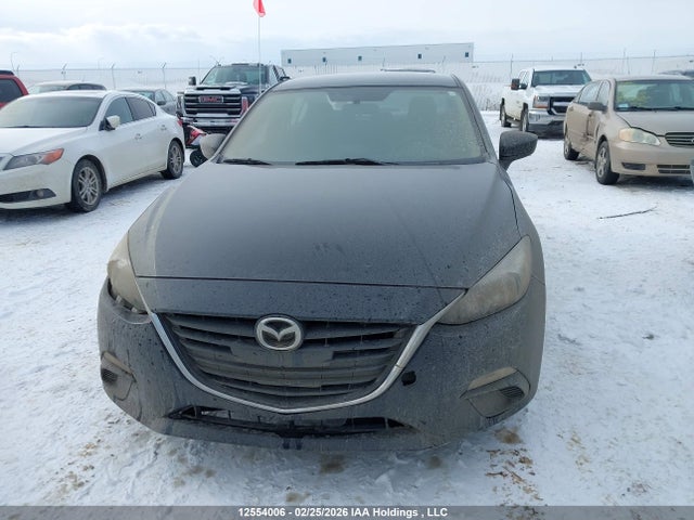Aukcja sprzedaży 2014 Mazda Mazda3 Gs-sky, vin: JM1BM1V73E1117159, numer aukcji: 12554006