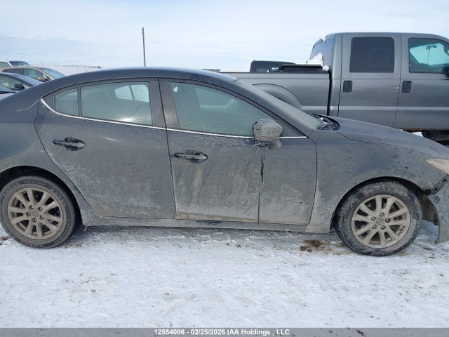 Aukcja sprzedaży 2014 Mazda Mazda3 Gs-sky, vin: JM1BM1V73E1117159, numer aukcji: 12554006