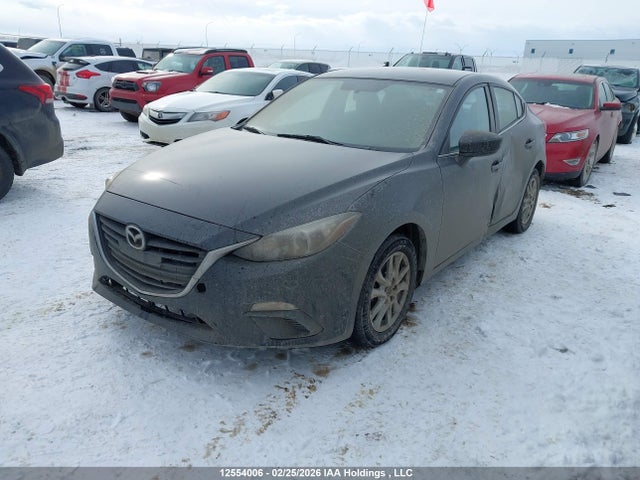Aukcja sprzedaży 2014 Mazda Mazda3 Gs-sky, vin: JM1BM1V73E1117159, numer aukcji: 12554006