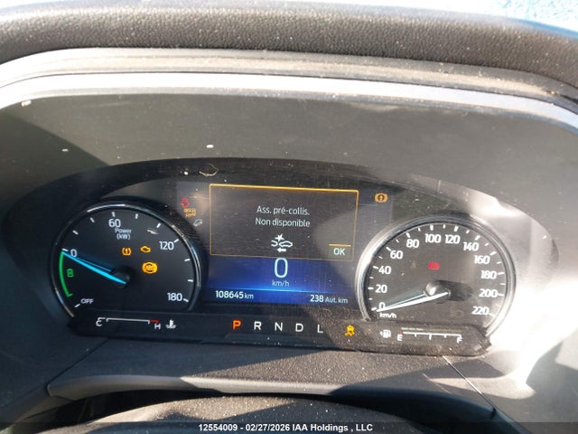 Продажа на аукционе авто 2022 Ford Escape Sel, vin: 1FMCU9CZ8NUA65822, номер лота: 12554009