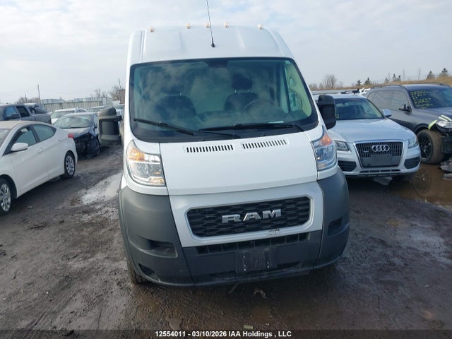 RAM Promaster 3500 3500 High 2021 3C6MRVJG7ME545116 Image 12