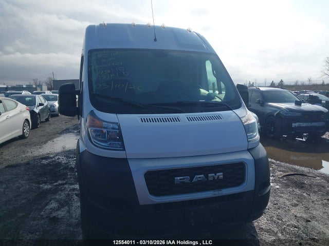 RAM Promaster 3500 3500 High 2021 3C6MRVJG7ME545116 Image 13