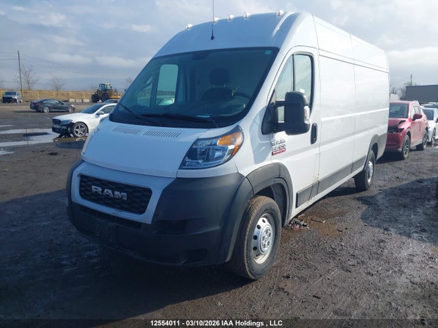RAM Promaster 3500 3500 High 2021 3C6MRVJG7ME545116 Image 2