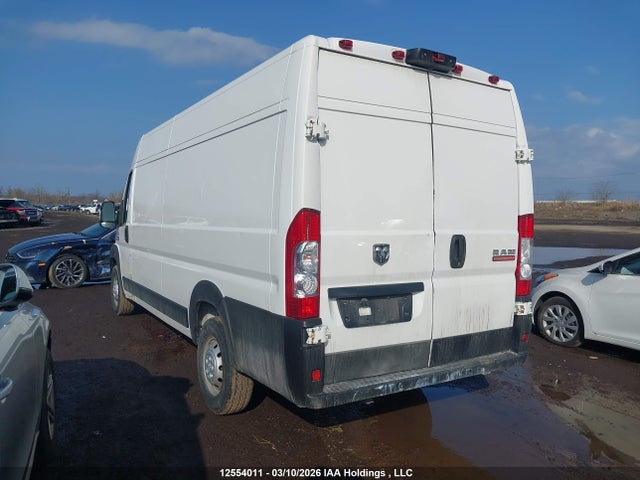 RAM Promaster 3500 3500 High 2021 3C6MRVJG7ME545116 Image 3