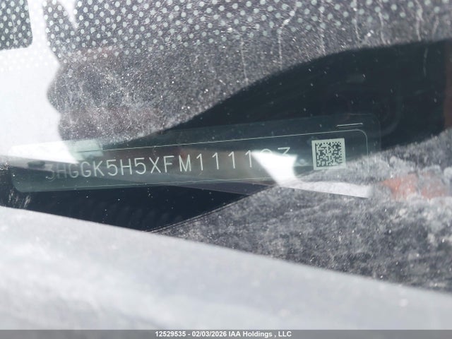 3HGGK5H5XFM111183 Honda FIT LX