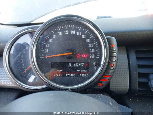 WMWXP5C52G3B15206 Mini 3 Door Cooper
