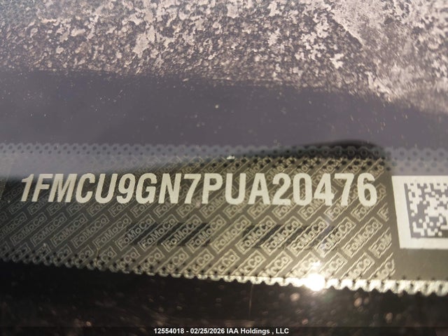 Продажа на аукционе авто 2023 Ford Escape Active, vin: 1FMCU9GN7PUA20476, номер лота: 12554018