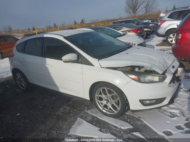 12554020 :رقم المزاد ، 1FADP3K22FL320804 vin ، 2015 Ford Focus مزاد بيع