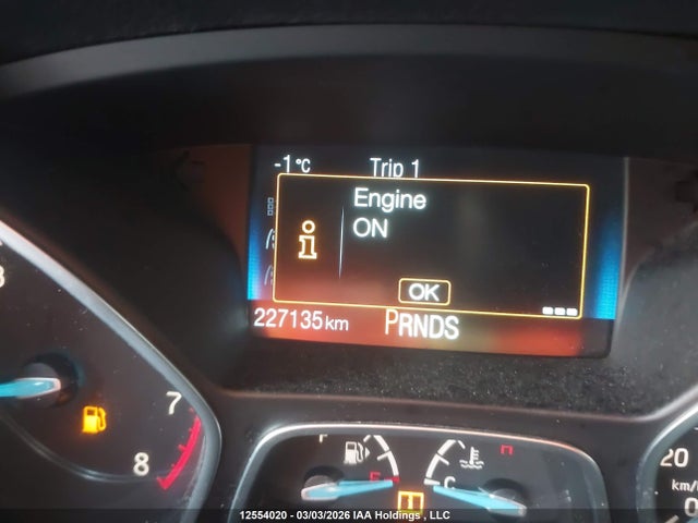 12554020 :رقم المزاد ، 1FADP3K22FL320804 vin ، 2015 Ford Focus مزاد بيع