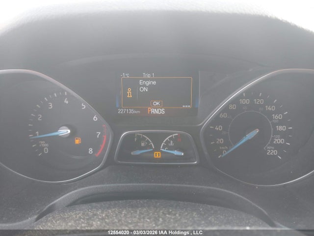 12554020 :رقم المزاد ، 1FADP3K22FL320804 vin ، 2015 Ford Focus مزاد بيع
