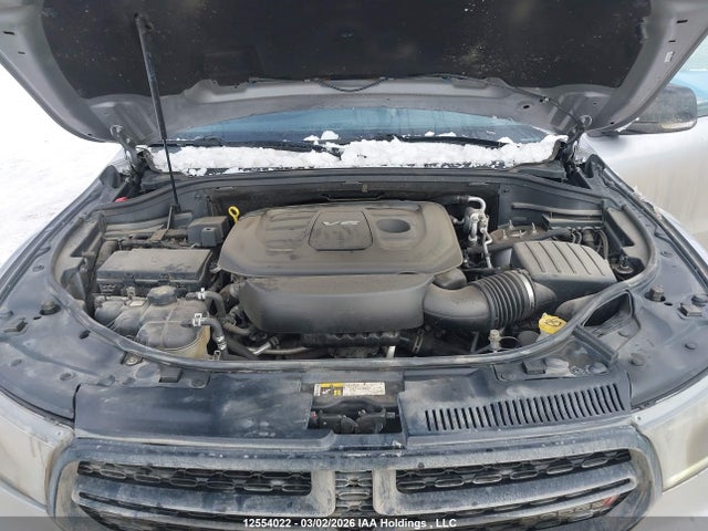 12554022 :رقم المزاد ، 1C4RDJDG0GC403185 vin ، 2016 Dodge Durango Limited مزاد بيع
