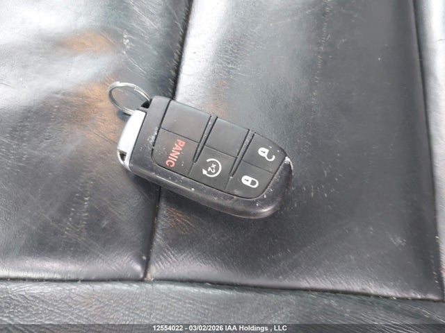 12554022 :رقم المزاد ، 1C4RDJDG0GC403185 vin ، 2016 Dodge Durango Limited مزاد بيع