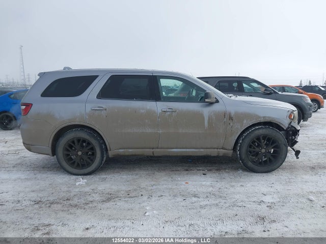 12554022 :رقم المزاد ، 1C4RDJDG0GC403185 vin ، 2016 Dodge Durango Limited مزاد بيع