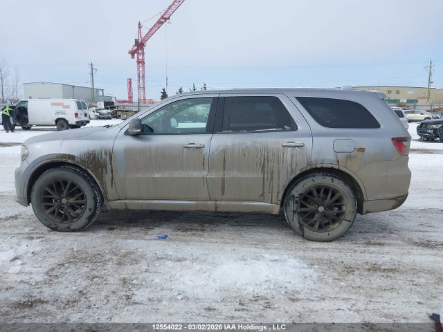 12554022 :رقم المزاد ، 1C4RDJDG0GC403185 vin ، 2016 Dodge Durango Limited مزاد بيع