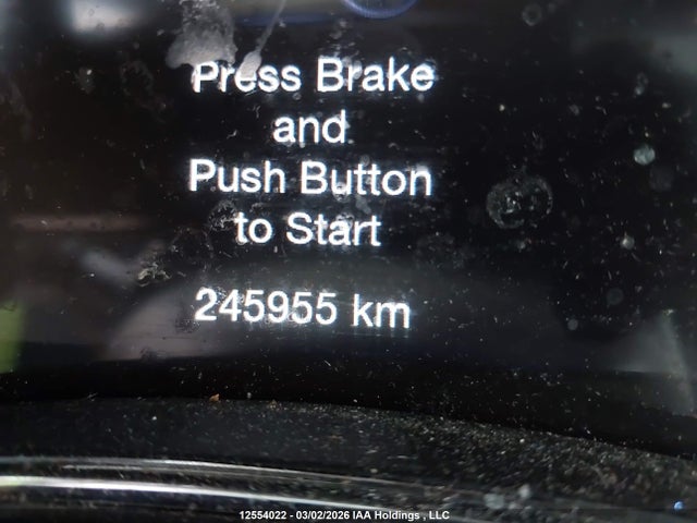 12554022 :رقم المزاد ، 1C4RDJDG0GC403185 vin ، 2016 Dodge Durango Limited مزاد بيع