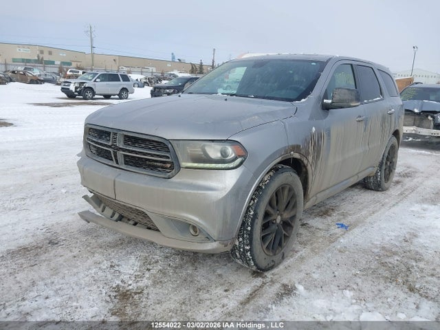 12554022 :رقم المزاد ، 1C4RDJDG0GC403185 vin ، 2016 Dodge Durango Limited مزاد بيع