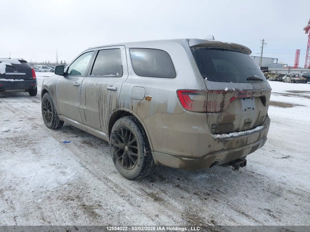 12554022 :رقم المزاد ، 1C4RDJDG0GC403185 vin ، 2016 Dodge Durango Limited مزاد بيع
