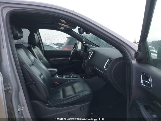 12554022 :رقم المزاد ، 1C4RDJDG0GC403185 vin ، 2016 Dodge Durango Limited مزاد بيع